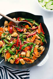 Image result for stir fry chicken with vegetables